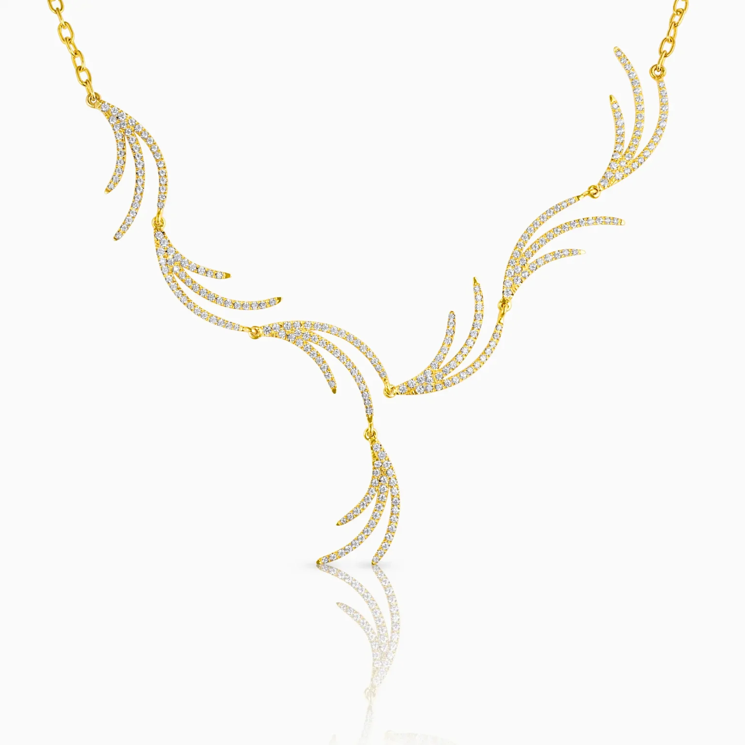 Frieda Yellow Gold Necklace