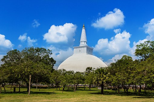Anuradhapura Ancient Sacred Stupas