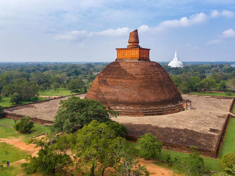 Jetavanaramaya Brick Stupa Anuradhapura