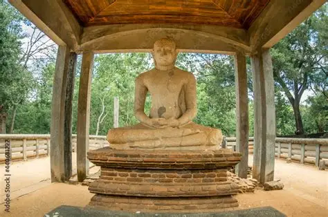Samadhi Buddha Statue