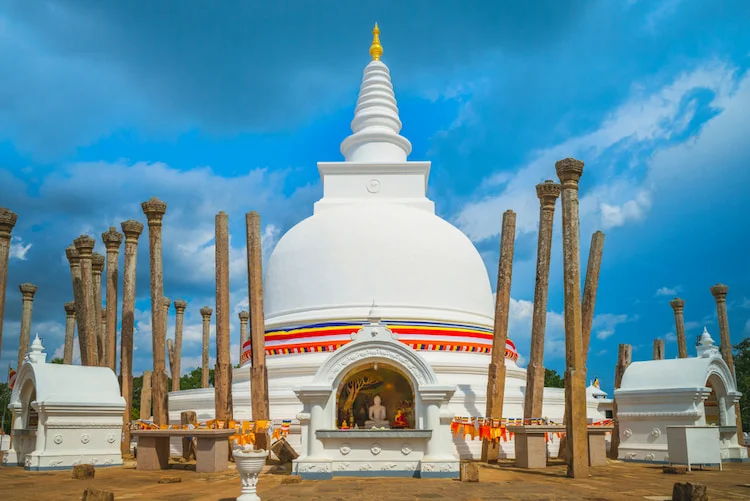 Thuparamaya Stupa Anuradhapura
