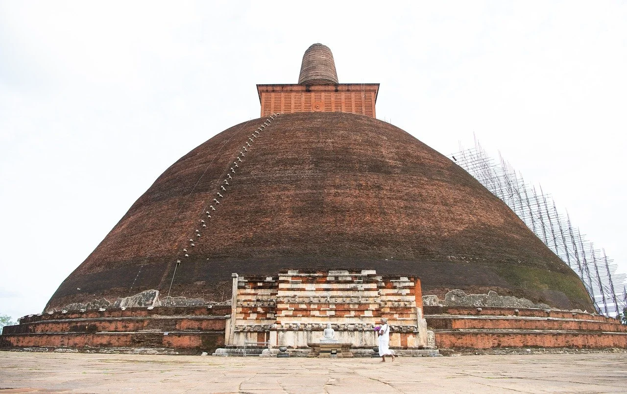 Abhayagiri Monastery Complex Anuradhapura