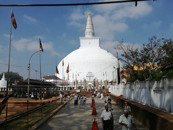 Sacred City of Anuradhapura