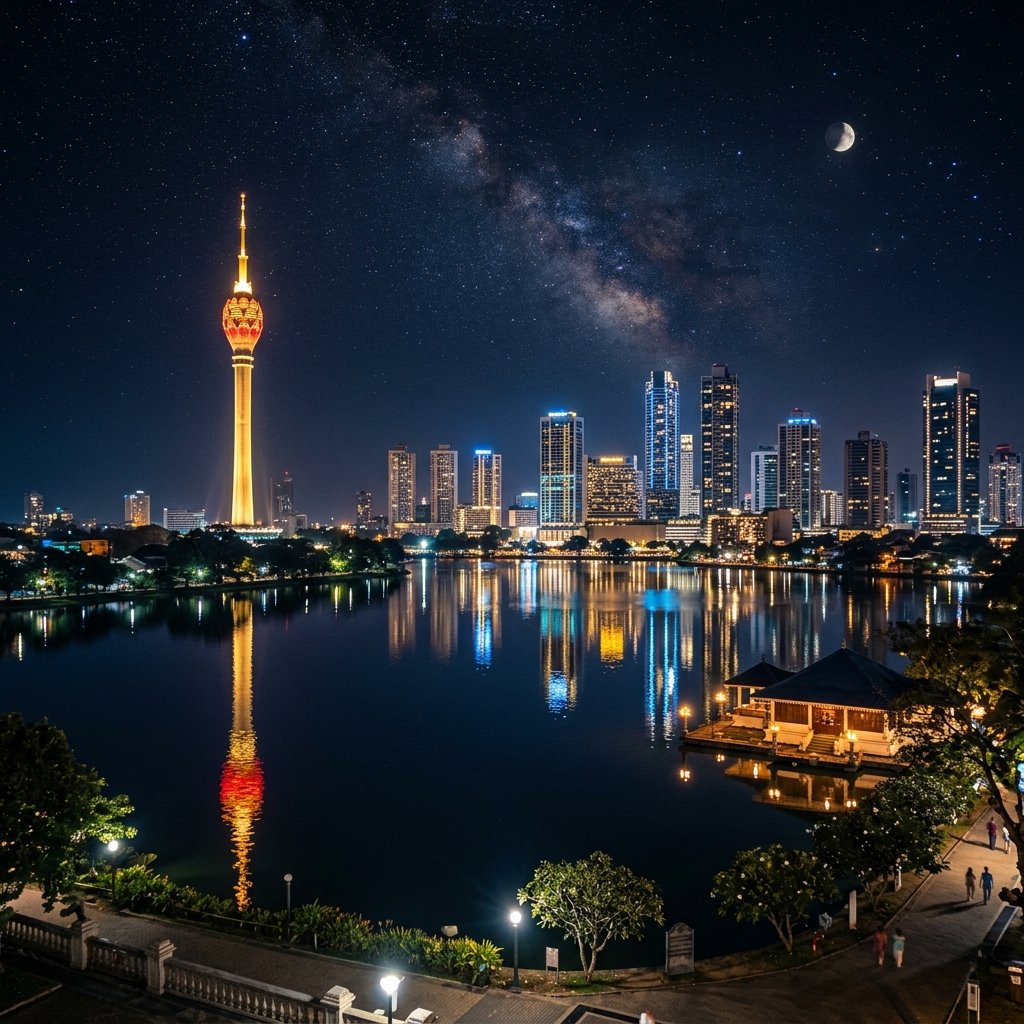 Colombo Skyline