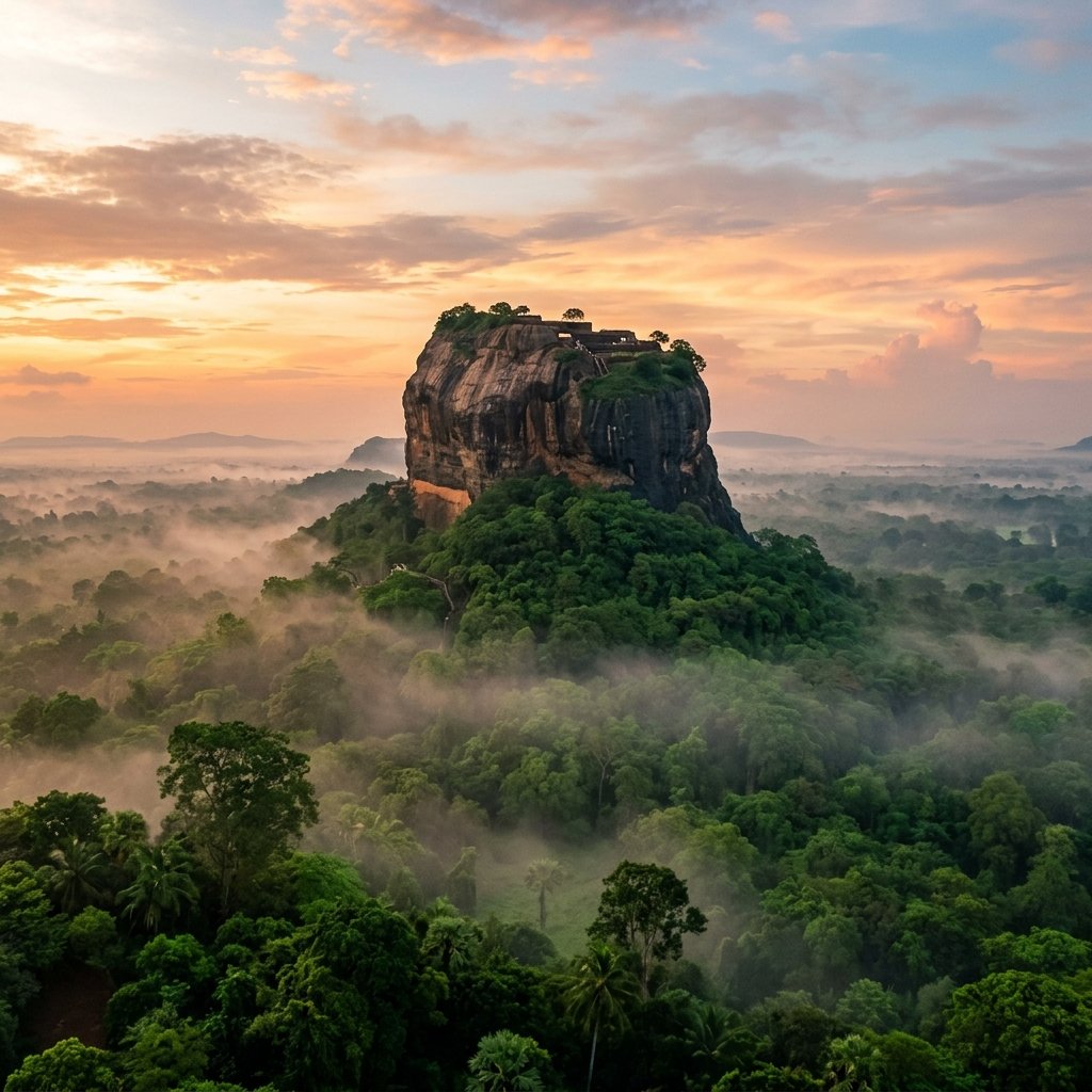 Sigiriya Fortress