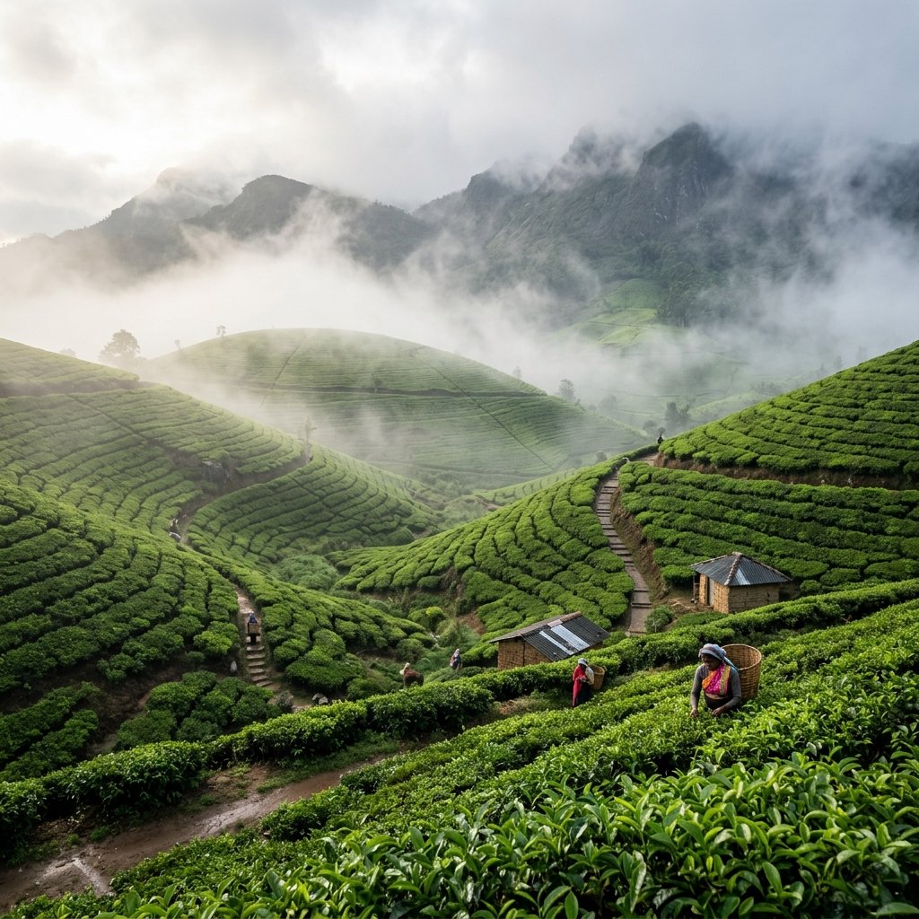 Misty Central Highlands
