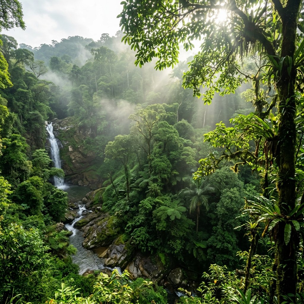 Sinharaja Rainforest Stream