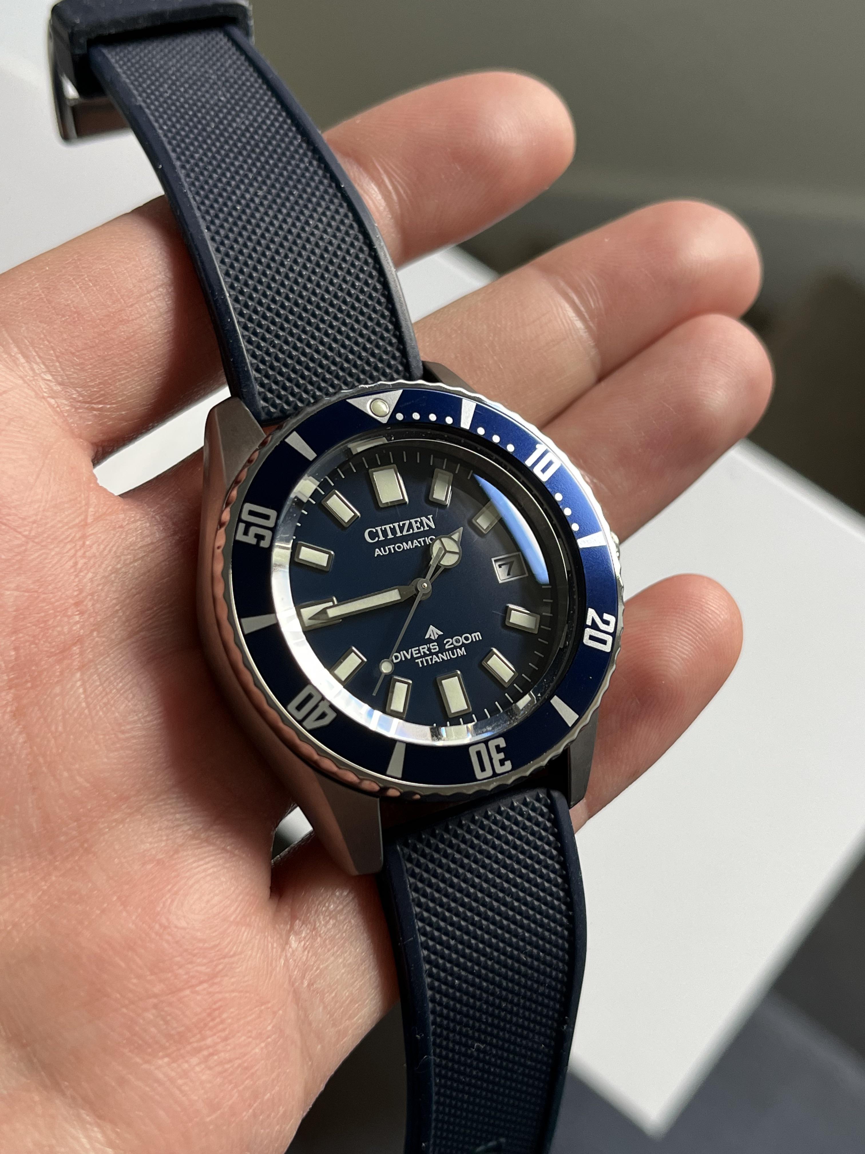 Vintage Citizen Diver